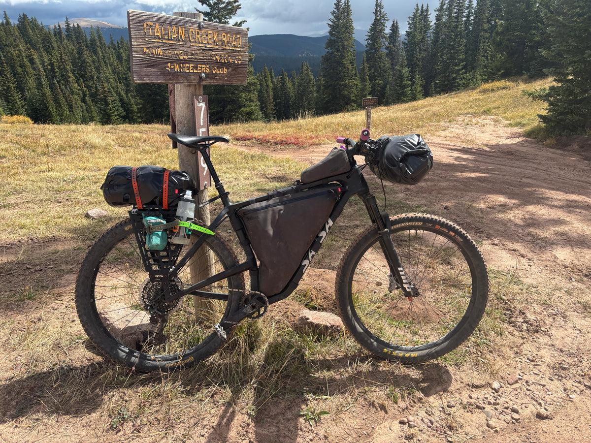 Mule Rack – Bikepacking Rear Rack | Relentless Components