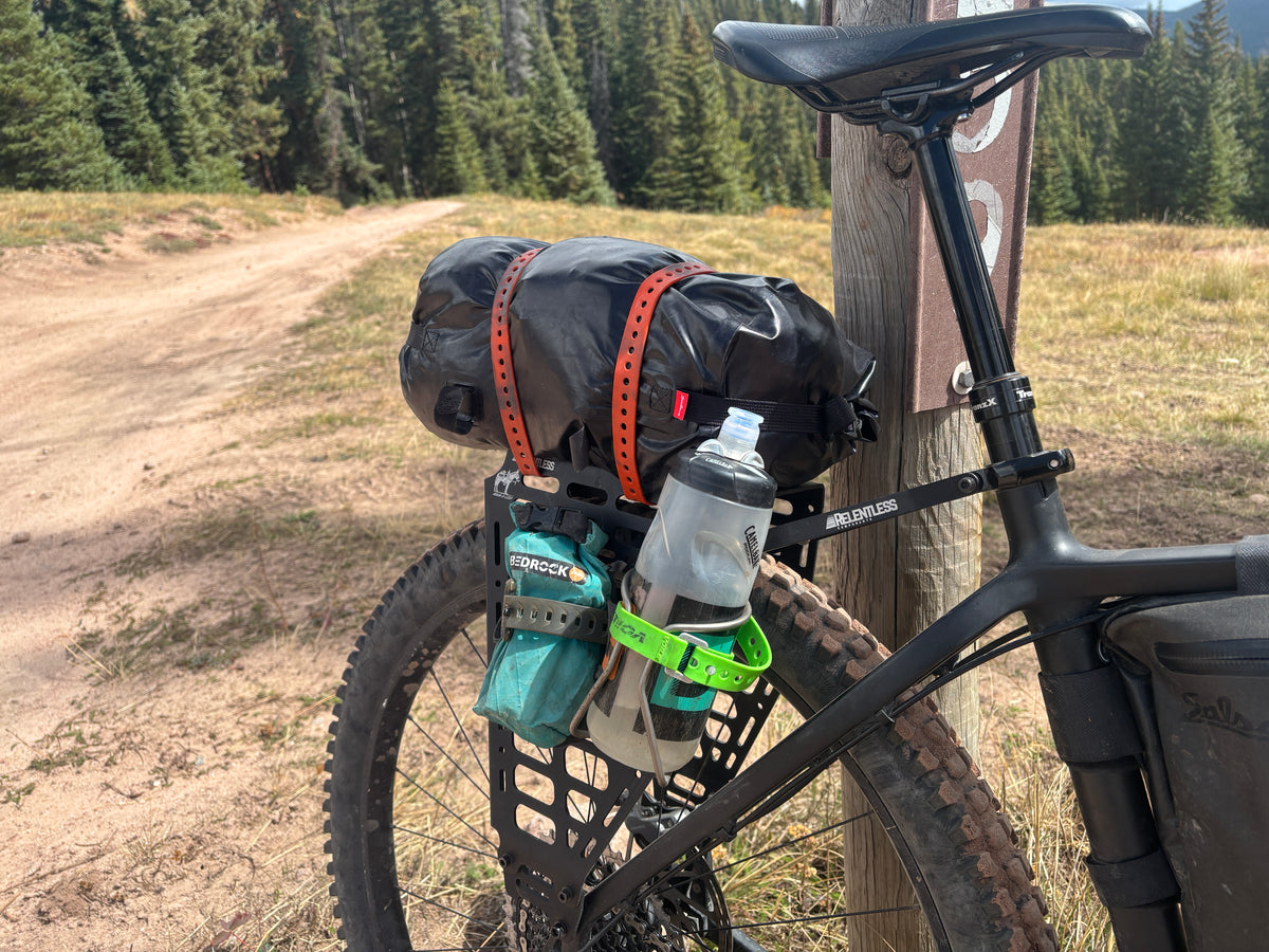 Mule Wheel Rack Mule Rack – Bikepacking Rear Rack | Relentless Components