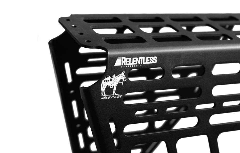 Mule Rack – Bikepacking Rear Rack | Relentless Components