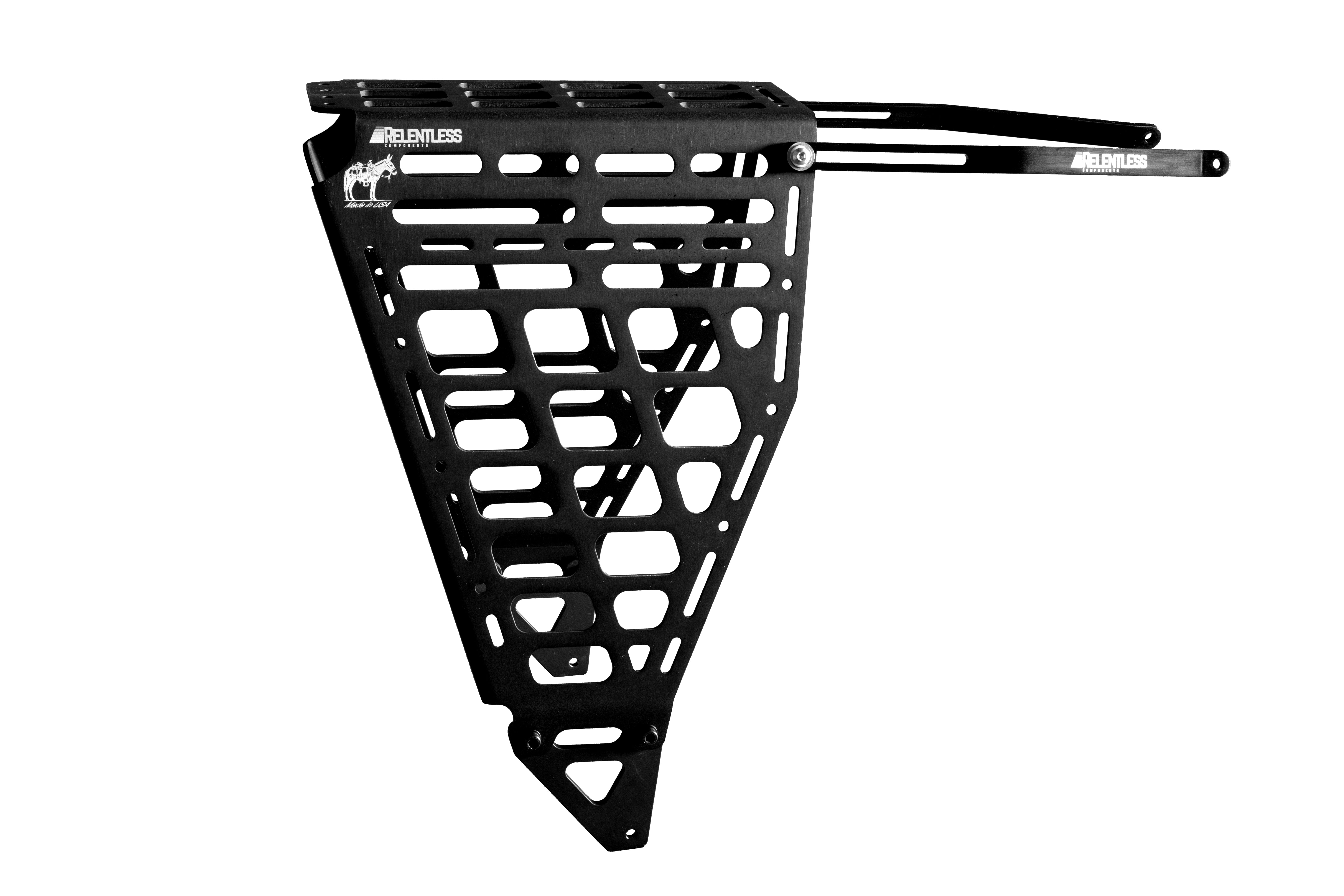 Mule Wheel Rack Mule Rack – Bikepacking Rear Rack | Relentless Components