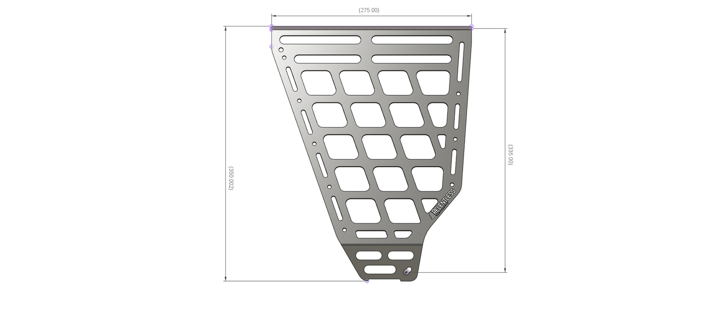 Mule Rear Rack